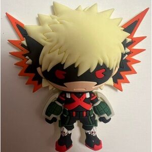 My Hero Academia Bakugo Katsuki Figural Magnet Series 3